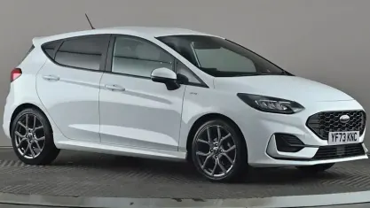 Used Ford Fiesta ST-Line 125 HP (91 kW) 2022 Hatchback