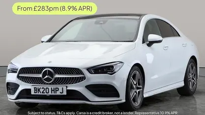 Used 2022 Mercedes CLA180 AMG Line Premium Plus Sedan | £21,157 (Fair price)