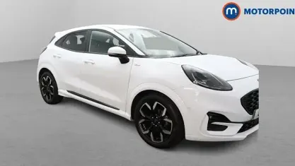 Used Ford Puma ST-Line X 125 HP (91 kW) 2023 White SUV