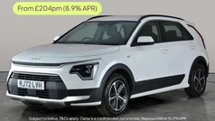 White Used 2022 Kia Niro SUV | £15,892 (Fair price)