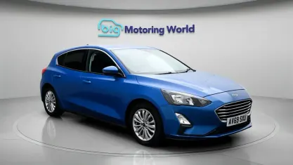 Usado Ford Focus Titanium 125 CV (91 kW) 2019 Utilitario