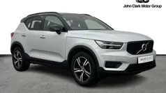 Silver Used 2022 Volvo XC40 R-Design SUV | £27,000 (Fair price)
