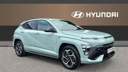 Used Hyundai Kona N Line 138 HP (101 kW) 2025 Green SUV