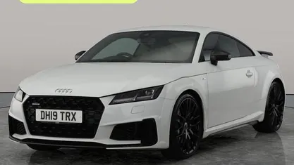 Used Audi TT Black Edition 245 HP (180 kW) 2023 Coupe