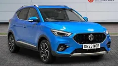 Blue Used 2023 MG ZS Exclusive Hatchback | £13,595 (Fair price)