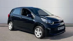 Black Used 2022 Kia Picanto 4 Hatchback | £9,522 (Good price)