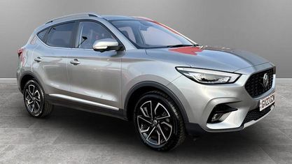 Używany MG ZS Exclusive 111 KM (81 kW) 2024 SUV