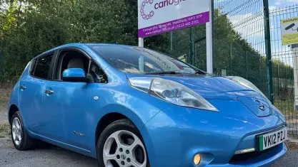 Used Nissan Leaf 80 kW (109 HP) 2013 Hatchback
