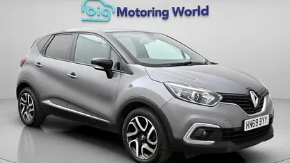 Used Renault Captur Iconic 90 HP (66 kW) 2019 Grey/black SUV