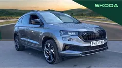 Grey Used 2023 Skoda Karoq SportLine SUV | £25,207 (Fair price)
