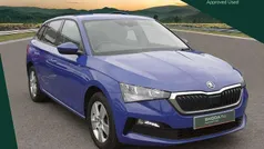 Race blue metallic Used 2020 Skoda Scala SE Hatchback | £10,795 (Fair price)