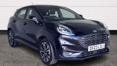 Black Used 2023 Ford Puma ST-Line SUV | £19,500 (Good price)