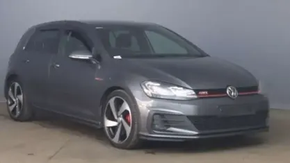 Used VW Golf VII GTI 245 HP (180 kW) 2019 Grey Hatchback