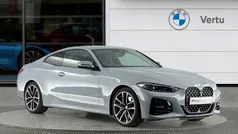 Grey Used 2022 BMW 420 M Sport Coupe | £27,587 (Fair price)