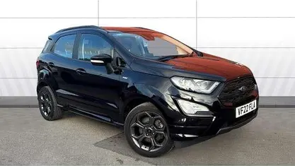 Used Ford Ecosport ST-Line 140 HP (102 kW) 2022 Black SUV