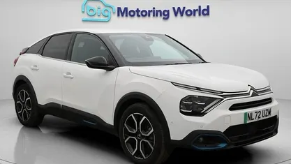 Used 2023 Citroën e-C4 Shine Hatchback | £11,475 (Fair price)