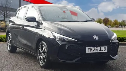 Used MG MG3 SE 194 HP (142 kW) 2025 Black Hatchback