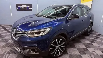 Used Renault Kadjar Signature S 110 HP (80 kW) 2017 Blue SUV