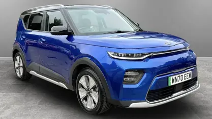 Used Kia Soul First Edition 150 kW (204 HP) 2020 Blue SUV