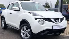Used 2017 Nissan Juke Visia SUV | £7,699 (Fair price)