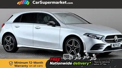Silver Used 2021 Mercedes A250 AMG Line Premium Hatchback | £16,497 (Fair price)