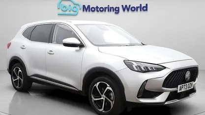 Used MG HS Trophy 162 HP (119 kW) 2024 Silver SUV