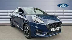 Blue Used 2023 Ford Puma ST-Line SUV | £16,346 (Fair price)