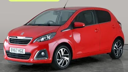 Used Peugeot 108 Allure 82 HP (60 kW) 2018 Hatchback