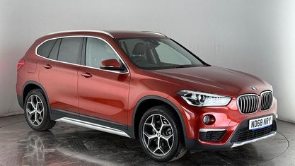 Używany BMW X1 xLine 190 KM (139 kW) 2018 Pomarańczowy SUV