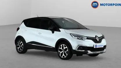 Used Renault Captur GT-Line 131 HP (96 kW) 2019 White/black SUV