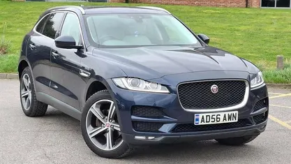 Used Jaguar F-Pace Portfolio 179 HP (131 kW) 2020 SUV