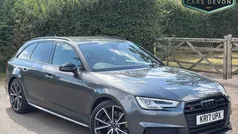 Grey Used 2017 Audi S4 Business Estate | £17,490 (Good price)