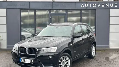 Used BMW X3 Performance 184 HP (135 kW) 2013 SUV