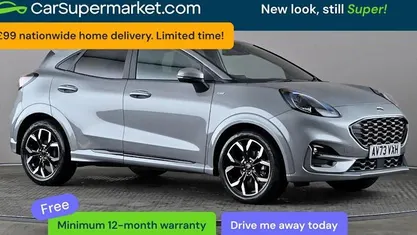 Used Ford Puma ST-Line X 125 HP (91 kW) 2023 SUV