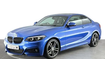 Used BMW 220 M Sport 190 HP (139 kW) 2020 Blue Coupe