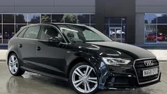 Used 2019 Audi A3 Sportback S-Line Hatchback | £14,234 (Fair price)
