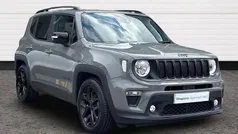 Grey Used 2022 Jeep Renegade Night Eagle SUV | £15,989 (Fair price)