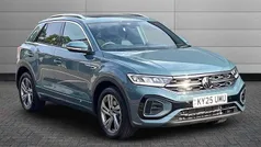 Blue Used 2025 VW T-Roc R-line SUV | £28,990 (Fair price)