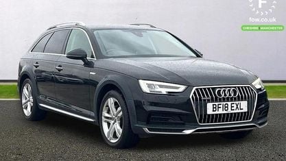 Usado Audi A4 Allroad Sport 190 HP (139 kW) 2018 Preto Carrinha