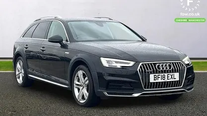 Used Audi A4 Allroad Sport 190 HP (139 kW) 2018 Black Estate