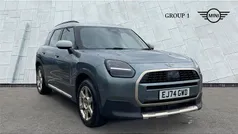 Green Used 2024 Mini Countryman Exclusive SUV | £32,950 (Fair price)