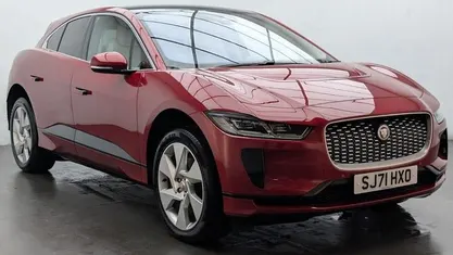 Red Used 2021 Jaguar I-Pace SE SUV | £18,850 (Fair price)