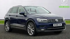 Used 2019 VW Tiguan SEL SUV | £18,199 (Fair price)