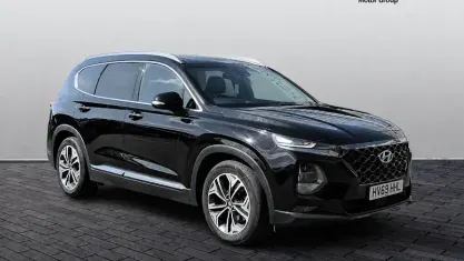Used Hyundai Santa Fe Premium SE 200 HP (147 kW) 2019 Black SUV