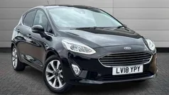 Black Used 2018 Ford Fiesta Zetec Hatchback | £7,750 (Fair price)