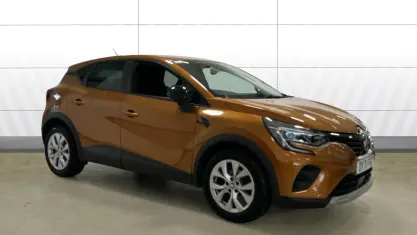 Used Renault Captur Iconic 91 HP (66 kW) 2021 Orange SUV