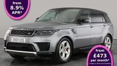 Used 2020 Land Rover Range Rover Sport HSE SUV | £27,808 (Super price)