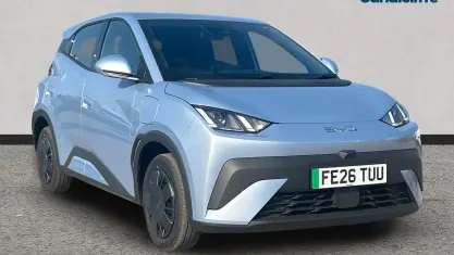 New BYD Dolphin Surf Active 64 kW (88 HP) 2025 Metallic  ice blue Hatchback