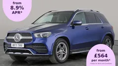 Used 2023 Mercedes GLE350e AMG line Estate | £36,496 (Good price)