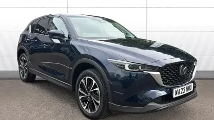 Used Mazda CX-5 Exclusive-Line 165 HP (121 kW) 2023 Blue SUV